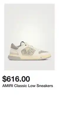 Holt Renfrew AMIRI Classic Low Sneakers offer