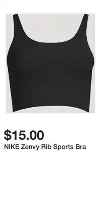 Holt Renfrew NIKE Zenvy Rib Sports Bra offer