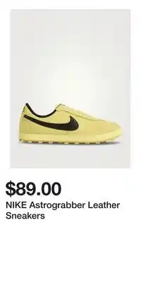 Holt Renfrew NIKE Astrograbber Leather Sneakers offer
