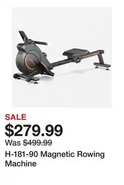 TSC Stores H-181-90 Magnetic Rowing Machine offer