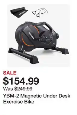 TSC Stores YBM-2 Magnetic Under Desk Exercise Bike offer
