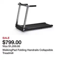 TSC Stores WalkingPad Folding Handrails Collapsible Treadmill offer