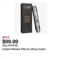 TSC Stores Instant Wrinkle Filler & Lifting Cream offer