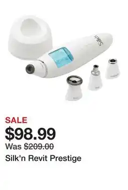 TSC Stores Silk'n Revit Prestige offer