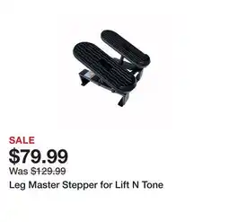 TSC Stores Leg Master Stepper for Lift N Tone offer