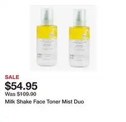 TSC Stores Milk Shake Face Toner Mist Duo offer