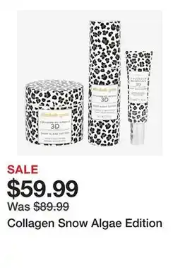 TSC Stores Collagen Snow Algae Edition offer