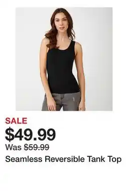 TSC Stores Seamless Reversible Tank Top offer