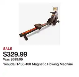 TSC Stores Yosuda H-185-100 Magnetic Rowing Machine offer