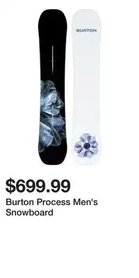 Sport Chek Burton Process Men's Snowboard offer