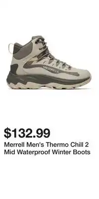 Sport Chek Merrell Men's Thermo Chill 2 Mid Waterproof Winter Boots offer
