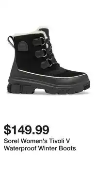 Sport Chek Sorel Women's Tivoli V Waterproof Winter Boots offer