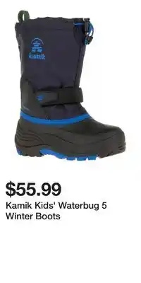 Sport Chek Kamik Kids' Waterbug 5 Winter Boots offer