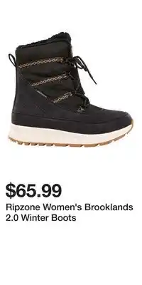 Sport Chek Ripzone Women's Brooklands 2.0 Winter Boots offer