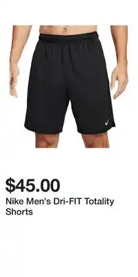 Sport Chek Nike Men's Dri-FIT Totality Shorts offer