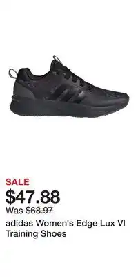 Sport Chek adidas Women's Edge Lux VI Training Shoes offer