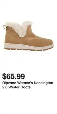 Sport Chek Ripzone Women's Kensington 2.0 Winter Boots offer