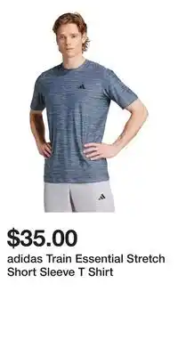 Sport Chek adidas Train Essential Stretch Short Sleeve T Shirt offer
