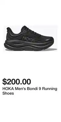 Sport Chek HOKA Men's Bondi 9 Running Shoes offer