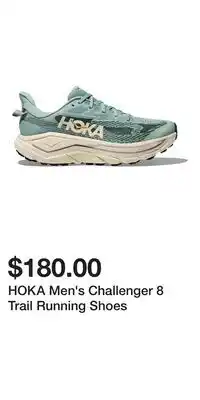 Sport Chek HOKA Men's Challenger 8 Trail Running Shoes offer