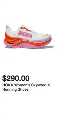 Sport Chek HOKA Women's Skyward X Running Shoes offer