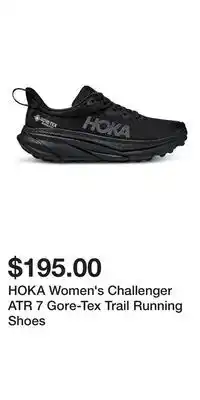 Sport Chek HOKA Women's Challenger ATR 7 Gore-Tex Trail Running Shoes offer