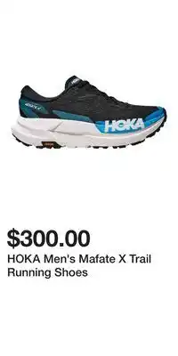Sport Chek HOKA Men's Mafate X Trail Running Shoes offer