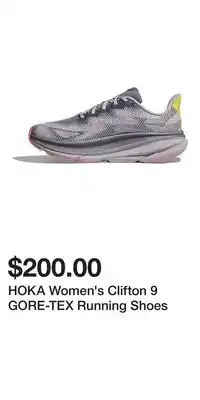 Sport Chek HOKA Women's Clifton 9 GORE-TEX Running Shoes offer