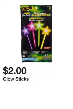 Dollarama Glow Sticks offer