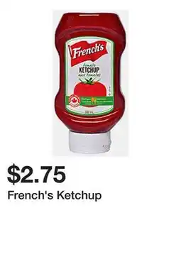 Dollarama French's Ketchup offer