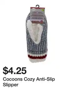 Dollarama Cocoons Cozy Anti-Slip Slipper offer