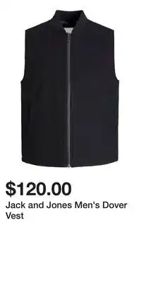 Mark's Jack and Jones Men's Dover Vest offer