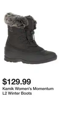 Mark's Kamik Women's Momentum L2 Winter Boots offer