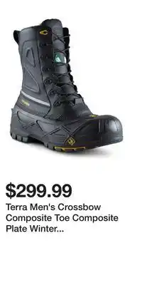 Mark's Terra Men's Crossbow Composite Toe Composite Plate Winter Transitional Work Boots offer