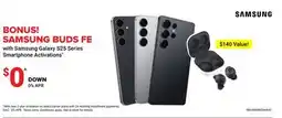 Visions Electronics BONUS! SAMSUNG BUDS FE offer