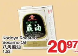 T&T Supermarket KADOYA ROASTED SESAME OIL offer