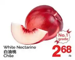 T&T Supermarket WHITE NECTARINE offer