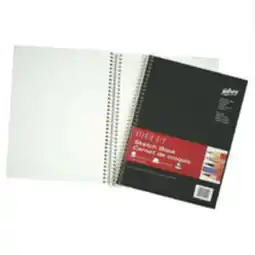 Staples Hilroy Studio Pro Sketch Book, 8-1/2î x 11î, White, 50 lb. Paper Stock, 100 Sheets offer