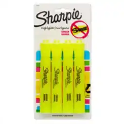 Staples Chisel Tip Tank-Style Highlighters, Yellow offer