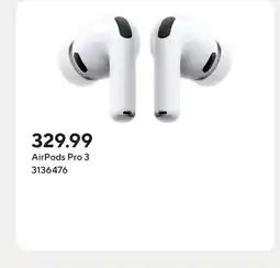 Staples AirPods Pro 3 offer