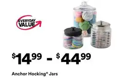 Michaels Anchor Hocking Jars offer