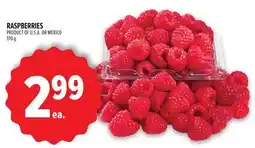 Metro RASPBERRIES offer