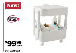 Michaels Deli Craft Cart offer