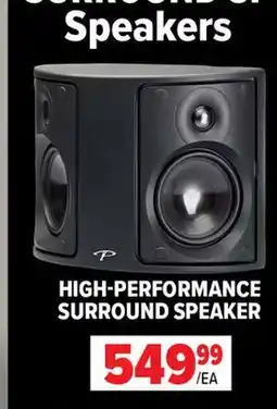 2001 Audio Video HIGH-PERFORMANCE SURROUND SPEAKER offer
