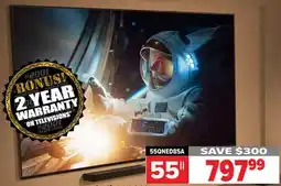 2001 Audio Video LG 55 QNED TV offer