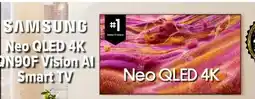 2001 Audio Video QN55QN90F SAMSUNG Neo QLED 4K QN90F Vision AI Smart TV offer