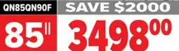 2001 Audio Video SAMSUNG 85 Neo QLED 4K Vision AI Smart TV offer