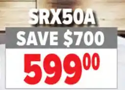 2001 Audio Video SRX50A YAMAHA SOUND BARS offer