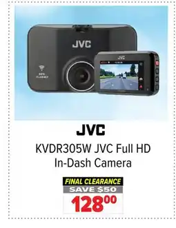 2001 Audio Video KVDR305W JVC Full HD In-Dash Camera offer