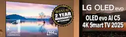 2001 Audio Video OLED42C5 42 LG OLED evo AI C5 4K Smart TV offer